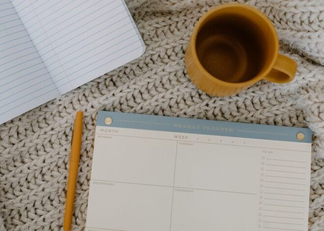 How to Design a Weekly Reset Routine for a Fresh Start