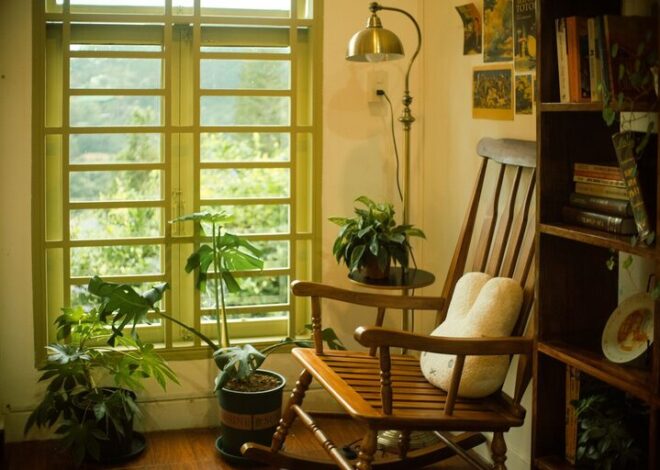 How to Create a Cozy Reading Corner at Home